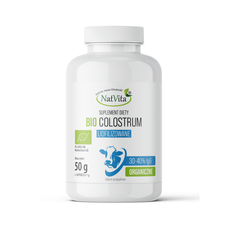 Colostrum BIO proszek liofilizowany 30-40%