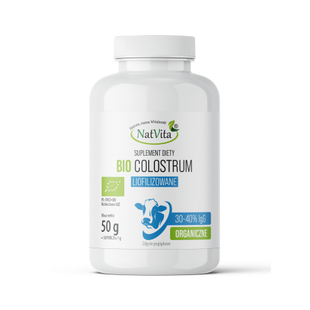 Colostrum BIO proszek liofilizowany 30-40% Colostrum BIO proszek liofilizowany 30-40%