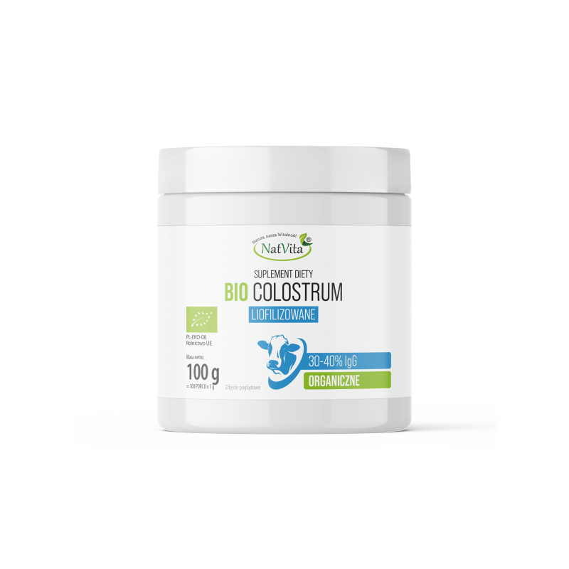 Colostrum BIO proszek liofilizowany 30-40%