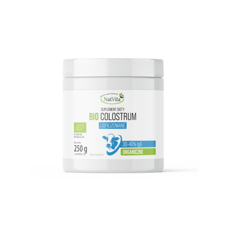 Colostrum BIO proszek liofilizowany 30-40% - zdjęcie produktu