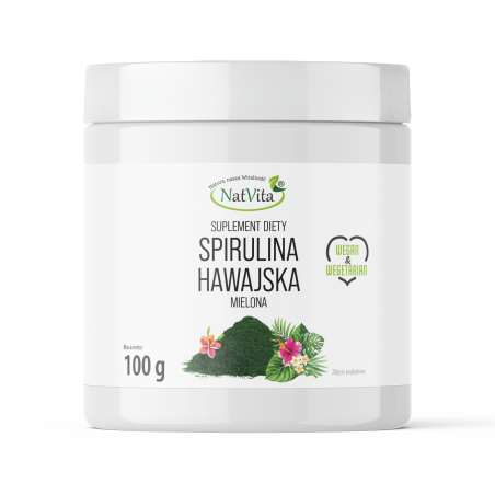 Spirulina Hawajska algi mielone Spirulina Hawajska algi mielone