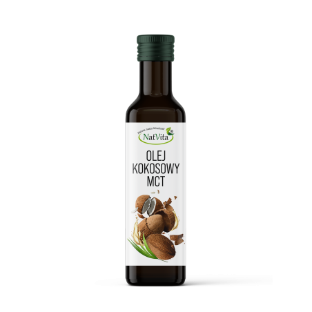 Olej MCT z kokosa - zdjęcie produktu