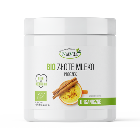 Złote Mleko BIO - zdjęcie produktu