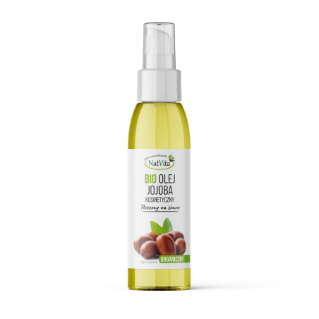 Olej Jojoba BIO zimnotłoczony - zdjęcie produktu