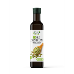 Olej z Pestek Dyni BIO zimnotłoczony
