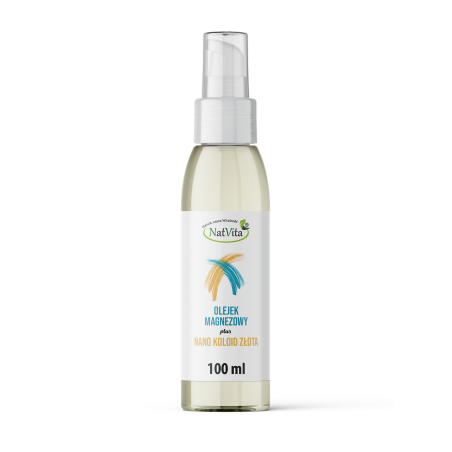 Olejek Magnezowy Plus Nano Złoto - zdjęcie produktu