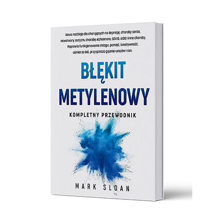 Błękit metylenowy Kompletny Przewodnik ISBN Mark Sloan - zdjęcie produktu