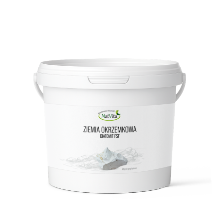 Ziemia Okrzemkowa Diatomit FSF - zdjęcie produktu
