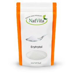 Erythritol niskokaloryczny cukier - erytrytol cena sklep dla diabetyków cukrzyków i dbających o linie