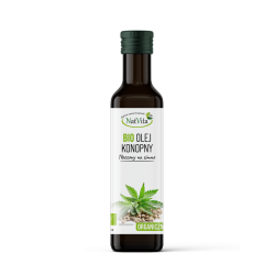 Olej konopny BIO zimnotłoczony