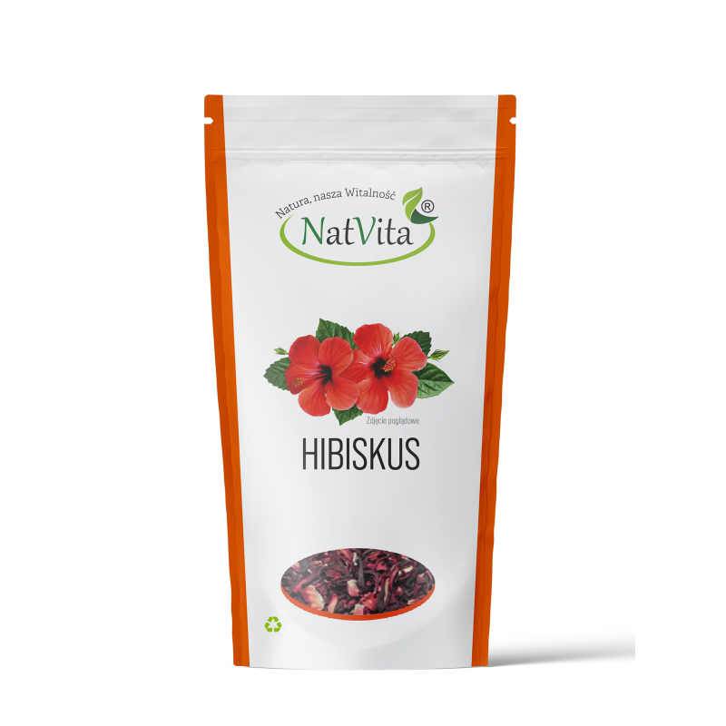 Hibiskus kwiat suszony