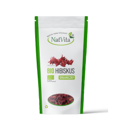 Hibiskus BIO kwiat suszony