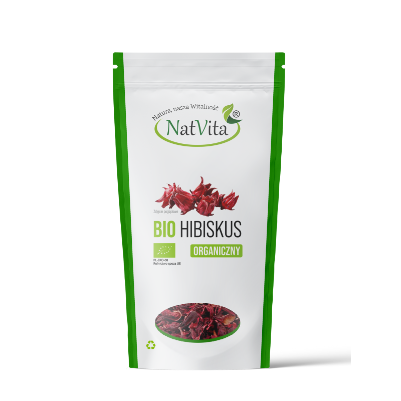 Hibiskus BIO kwiat suszony