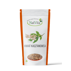 Kasztanowiec kwiat suszony