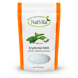 Erythritol + stevia mix ( erytrytol + stewia koncentrat ) - cena sklep