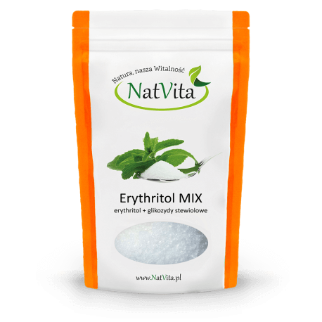 Erythritol + stevia mix ( erytrytol + stewia koncentrat ) - cena sklep
