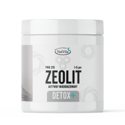 Zeolit Detox Plus 2μm proszek 95% Klinoptylolit PWK 210 Premium