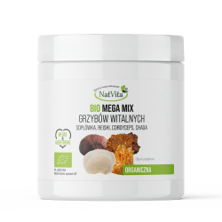 Grzyby Witalne BIO MEGA MIX mielone