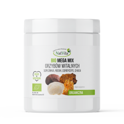 Grzyby Witalne BIO MEGA MIX mielone