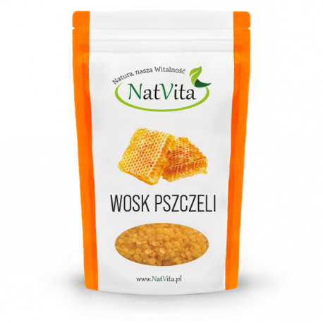 Wosk Pszczeli żółty pastylki Wosk Pszczeli żółty pastylki