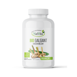 Galgant BIO korzeń mielony