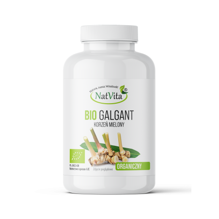 Galgant BIO korzeń mielony - zdjęcie produktu