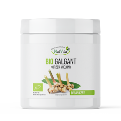 Galgant BIO korzeń mielony