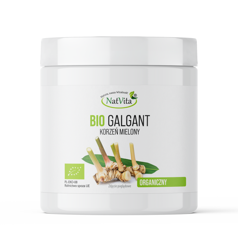 Galgant BIO korzeń mielony