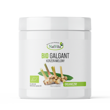 Galgant BIO korzeń mielony - zdjęcie produktu