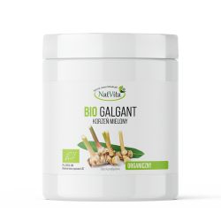Galgant BIO korzeń mielony