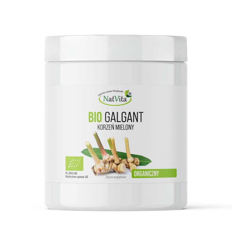 Galgant BIO korzeń mielony