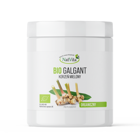 Galgant BIO korzeń mielony - zdjęcie produktu