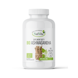 Ashwagandha BIO tabletki 500mg