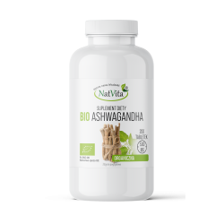 Ashwagandha BIO tabletki 500mg