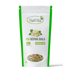 Morwa biała BIO owoce suszone