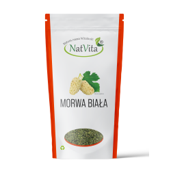 Morwa liście pocięte