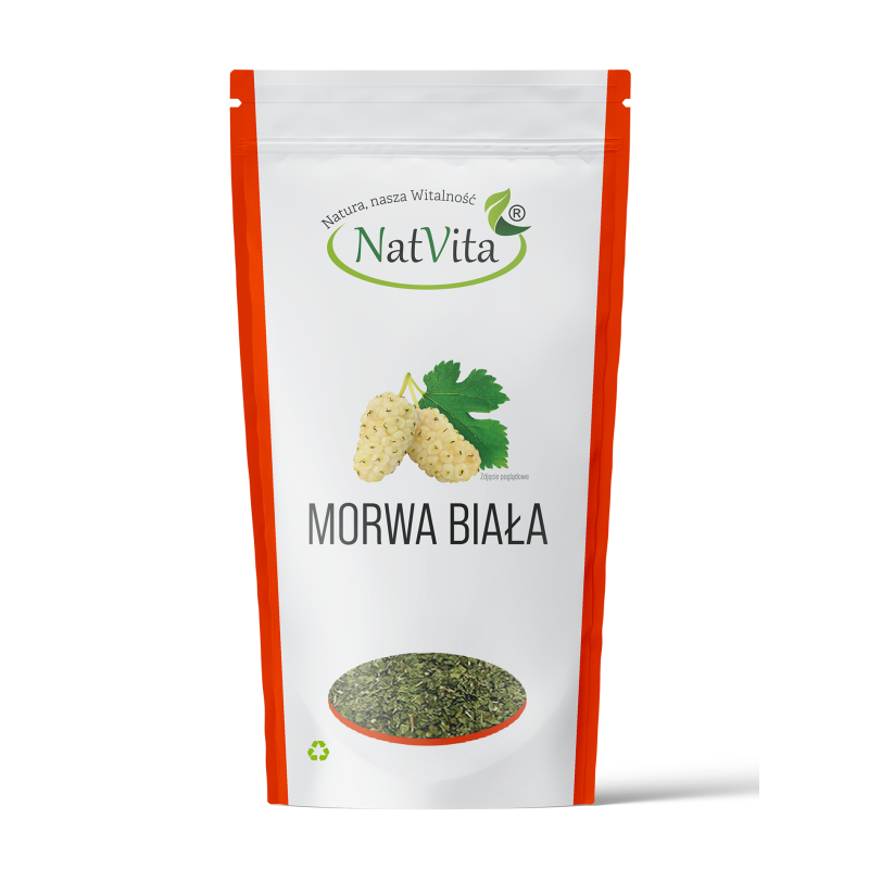 Morwa liście pocięte