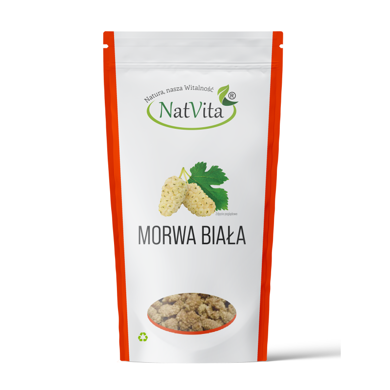 Morwa biała owoce suszone