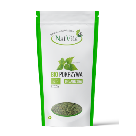 Pokrzywa BIO ziele krojone herbatka - zdjęcie produktu