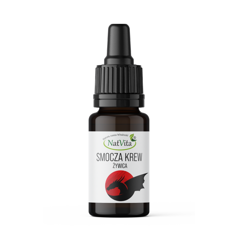 Smocza krew żywica w płynie