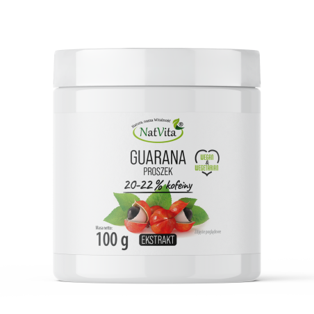 Guarana ekstrakt 20-22% Guarana ekstrakt 20-22%