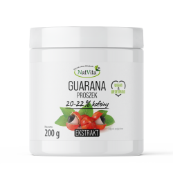 Guarana ekstrakt 20-22%