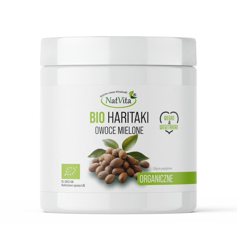 Haritaki BIO owoce mielone