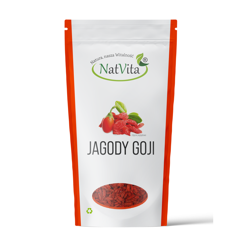 Jagody Goji owoce suszone