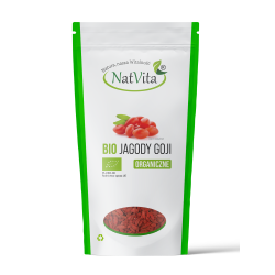 Jagody Goji BIO owoce suszone