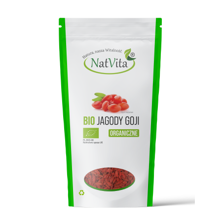 Jagody Goji BIO owoce suszone Jagody Goji BIO owoce suszone