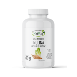 Inulina kapsułki 600mg