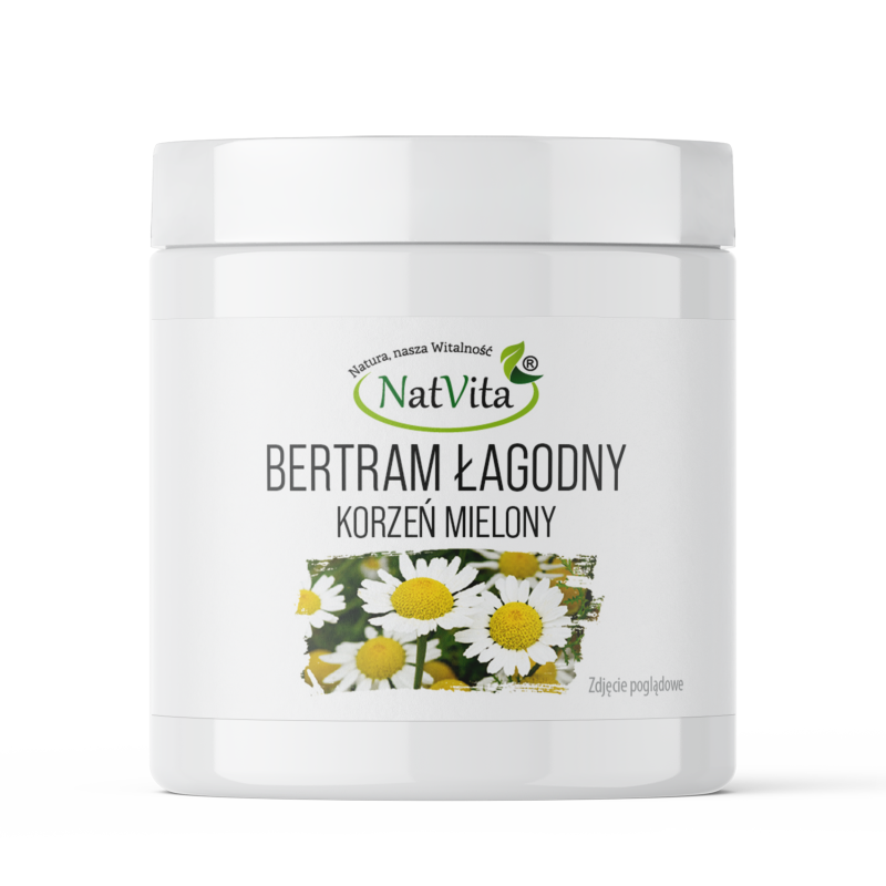 Bertram Łagodny korzeń mielony