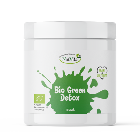 Green Detox BIO - zdjęcie produktu