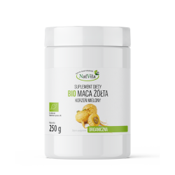 Maca BIO RAW żółta mielona